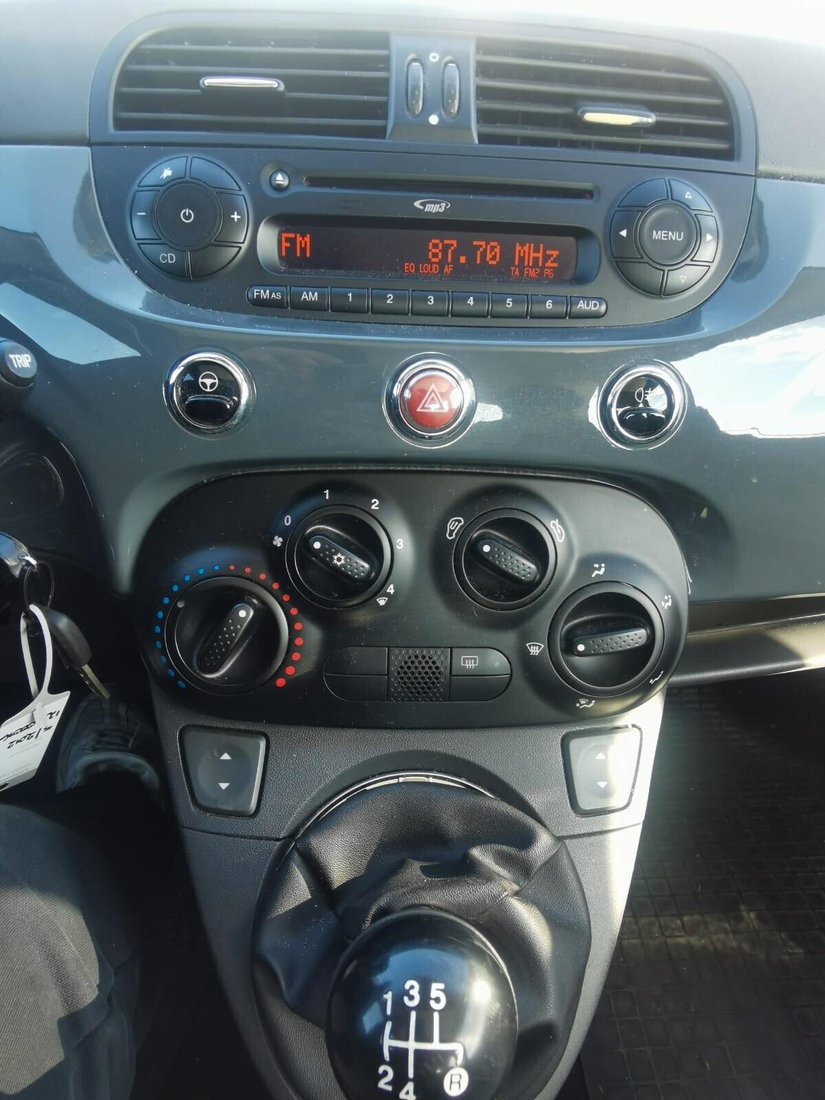 Fiat 500 1.2 Lounge TETTO PAN 2012