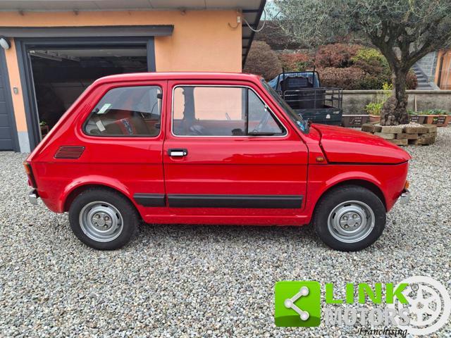 FIAT 126 Personal 4 TARGHE NERE