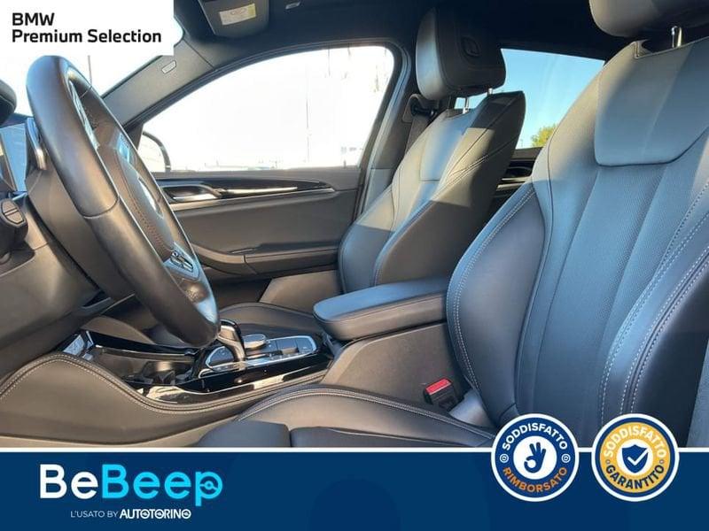 BMW X4 XDRIVE20D MHEV 48V MSPORT AUTO