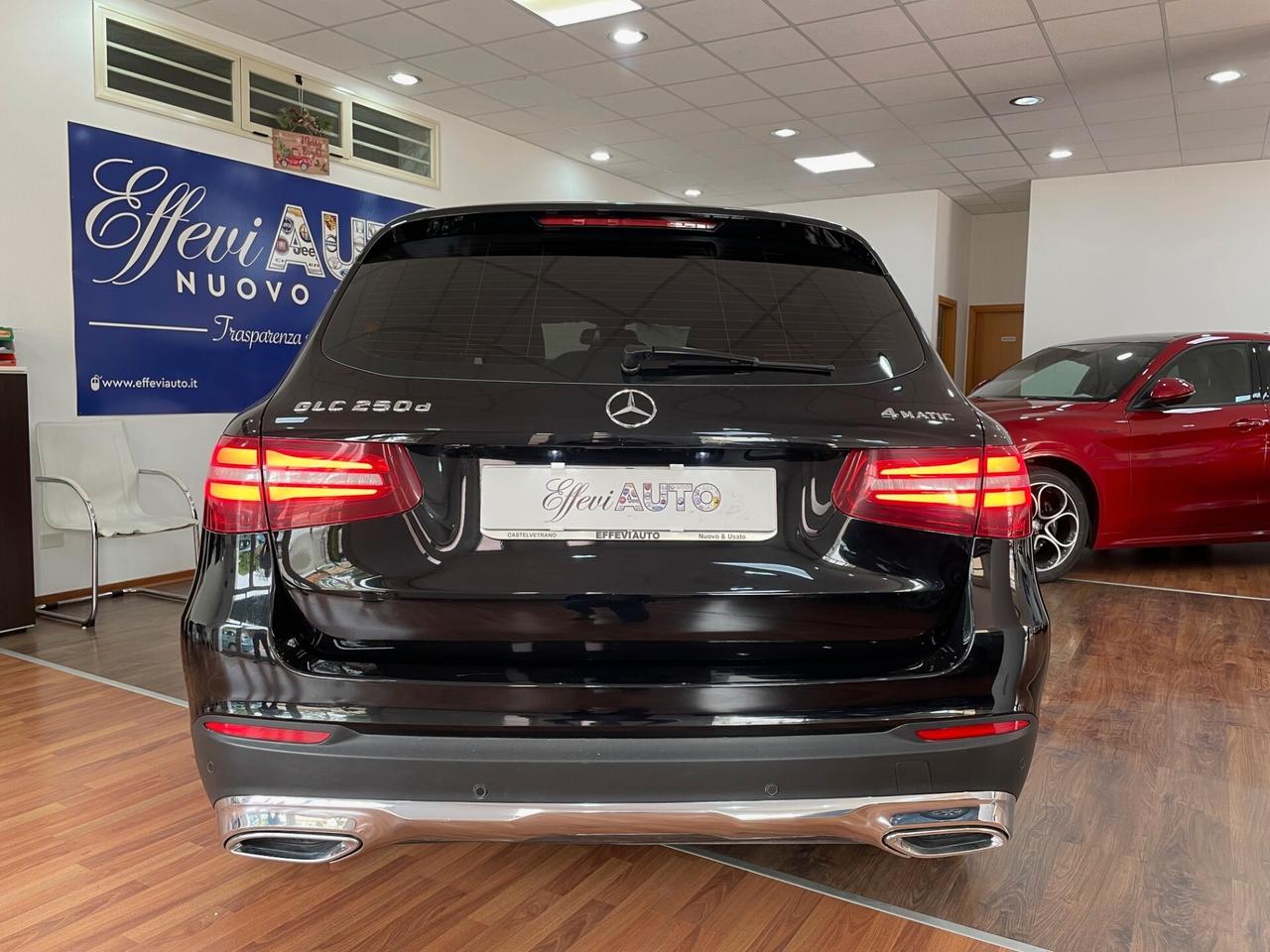 MERCEDES-BENZ GLC 250 D 204CV 4Matic EXCLUSIVE