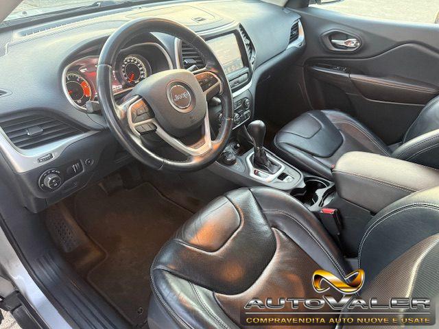 JEEP Cherokee 2.0 Mjt II 170CV 4WD Active Drive II Limited