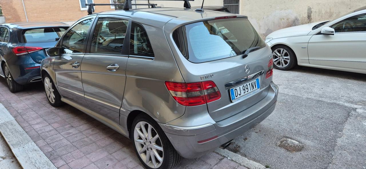 Mercedes Classe B - UNICO PROPRIETARIO
