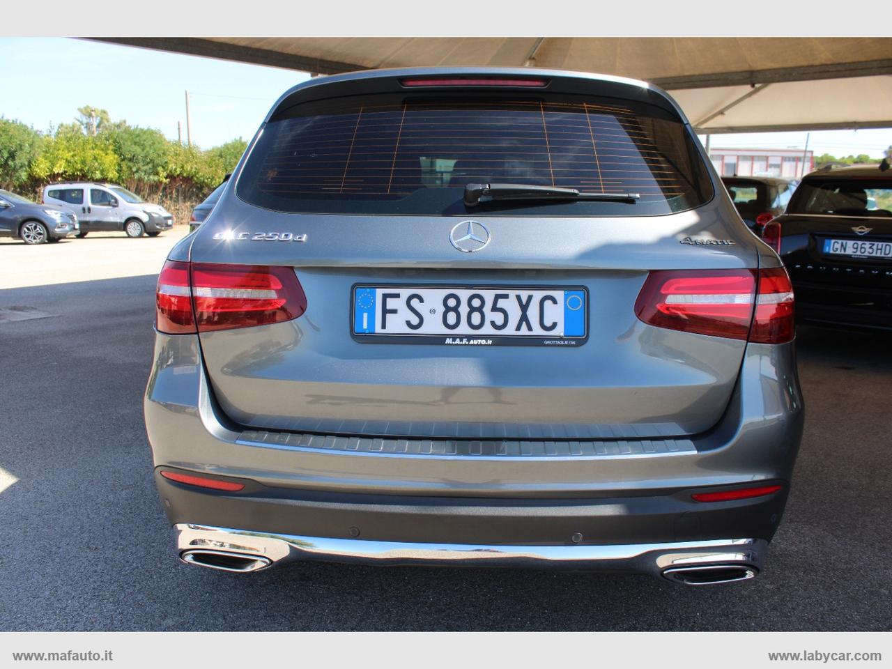MERCEDES-BENZ GLC 250 d 4Matic