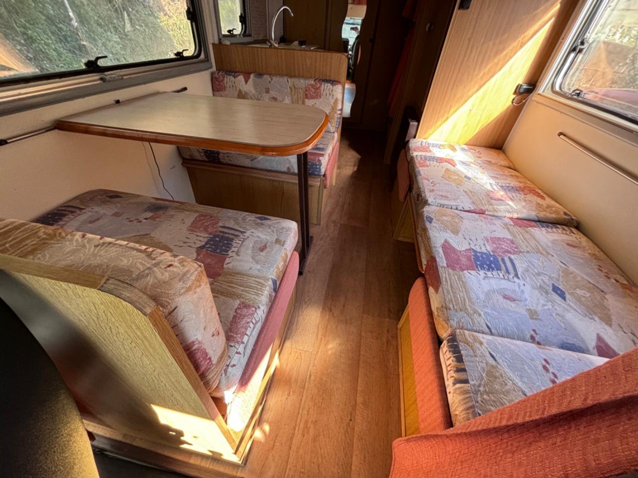 Fiat ducato 2.5 motore gasolio 7 posti letto