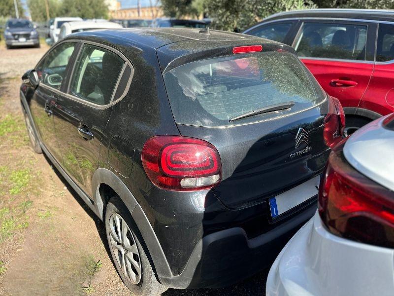 CITROEN C3 III 2017 - C3 1.5 bluehdi Feel s&s 100cv 6m