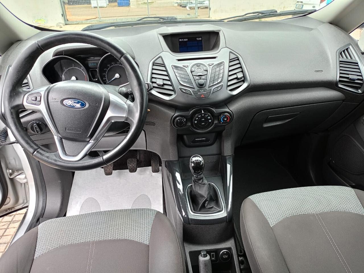 FORD ECOSPORT 1.5 DIESEL UNICO PROPRIETARIO