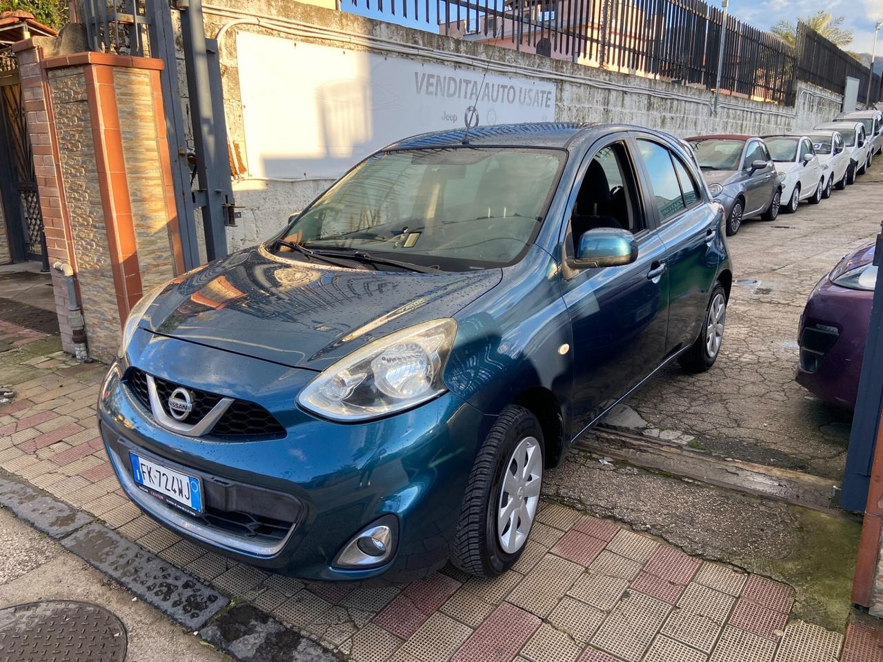 Nissan Micra 1.2 12V 5 porte GPL Eco Visia