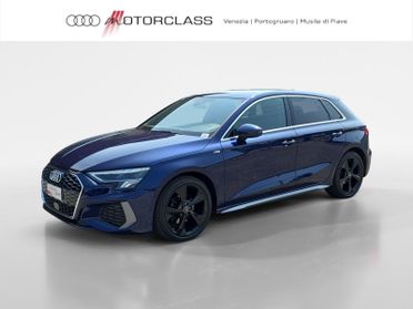 Audi A3 sportback 35 2.0 tdi s line edition s tronic