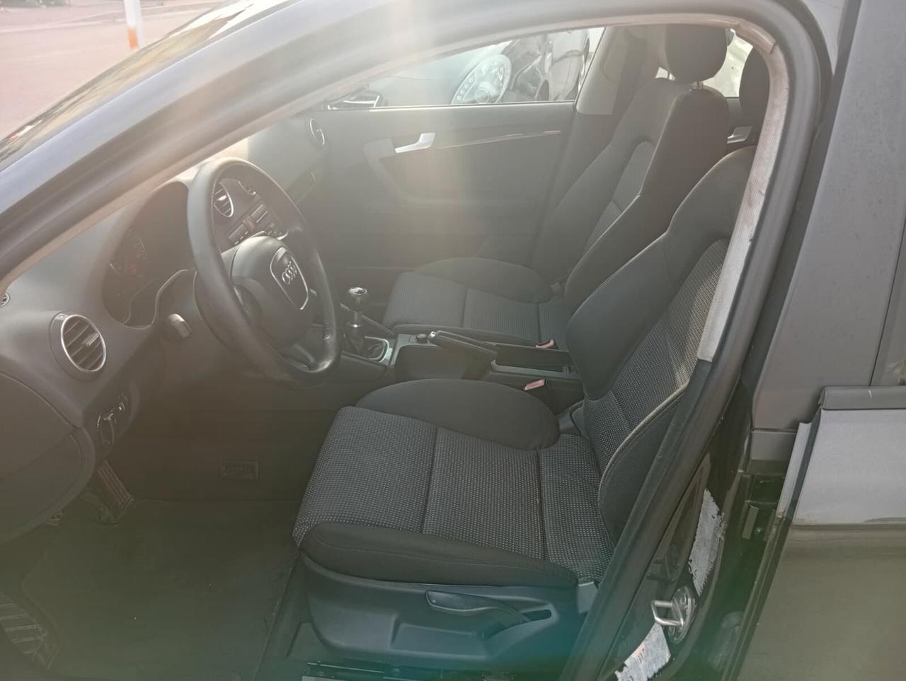 Audi A3 SPB 2.0cc diesel 12 mesi garanzia-2005