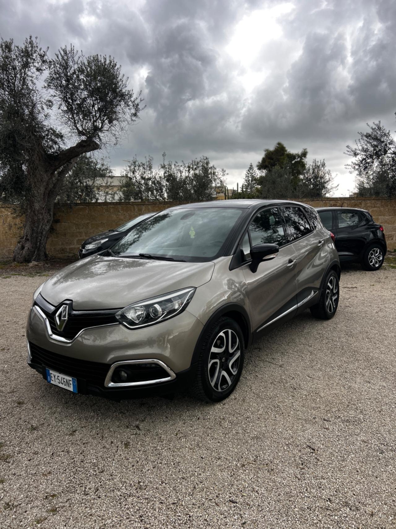 Renault Captur dCi 8V 90 CV EDC Start&Stop xfettissima!!!!