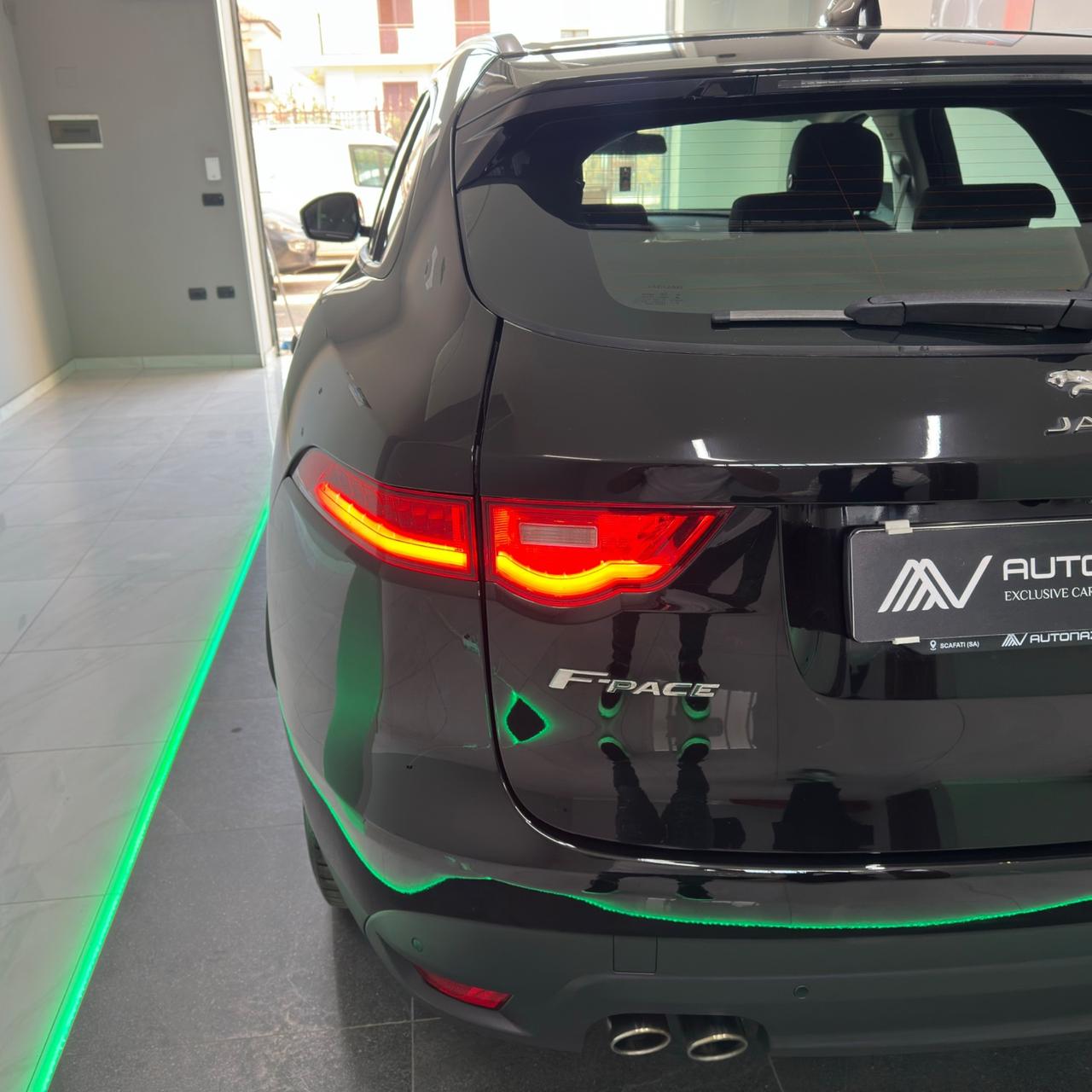 Jaguar F-Pace 2.0 D Prestige My 2018 180cv Unicoproprietario