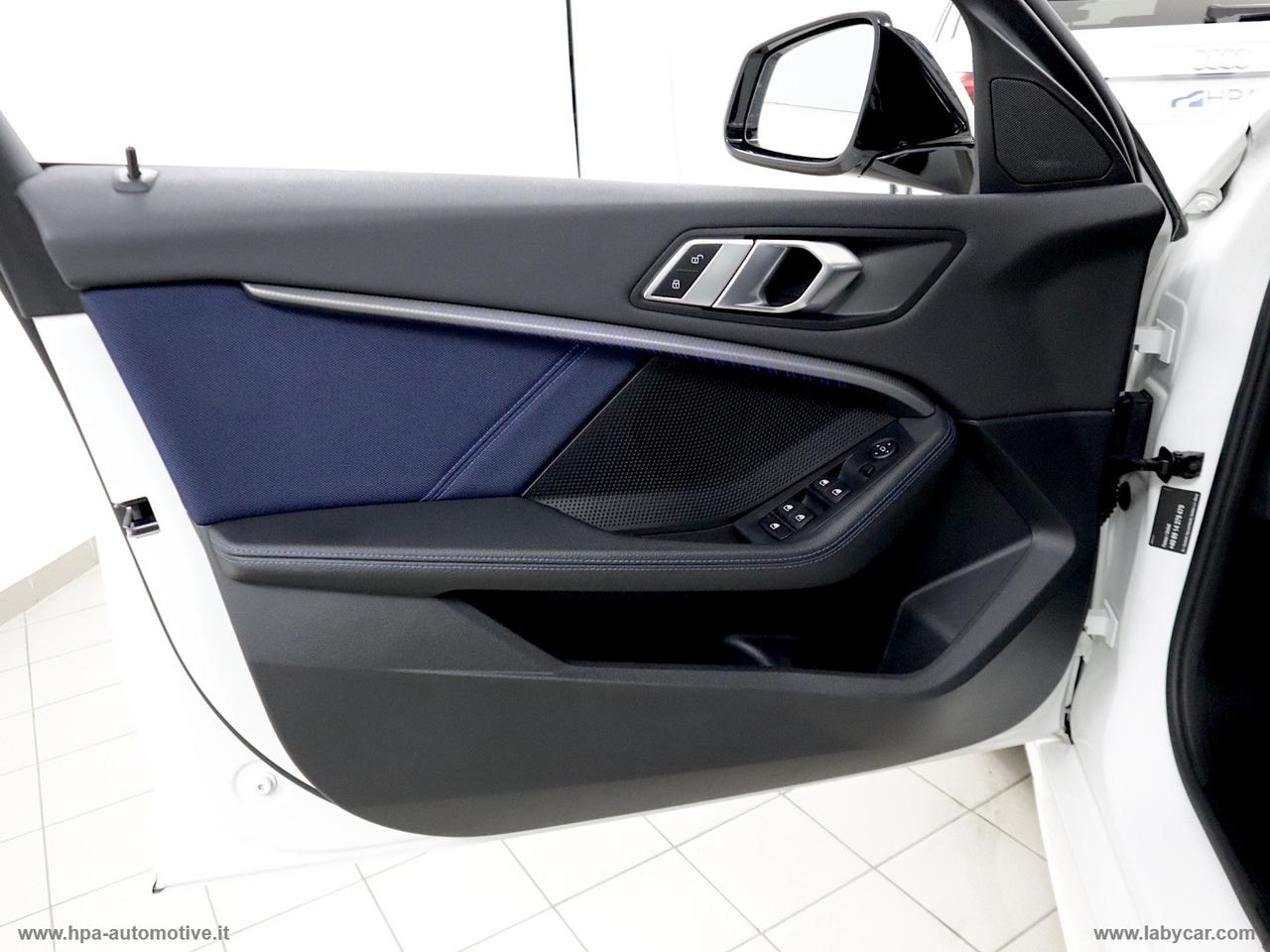 BMW 118d 150CV M-sport COMPETITION BLACK NAVI LED PELLE