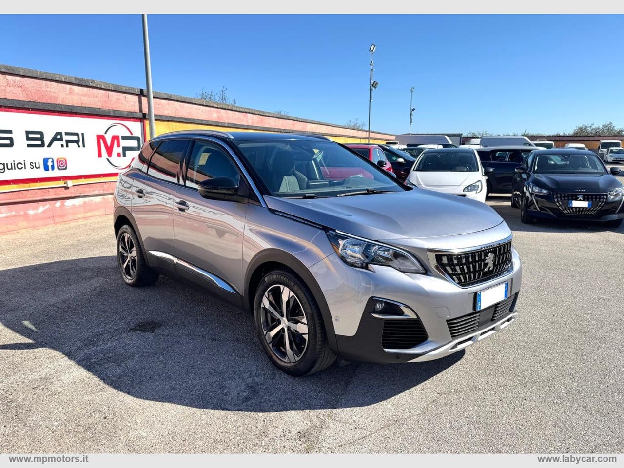 PEUGEOT 3008 ALLURE 1.5 BlueHDi 130CV AUTOMATICA