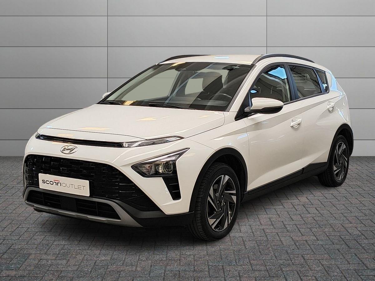 HYUNDAI Bayon - Bayon 1.2 GPL MT XLine