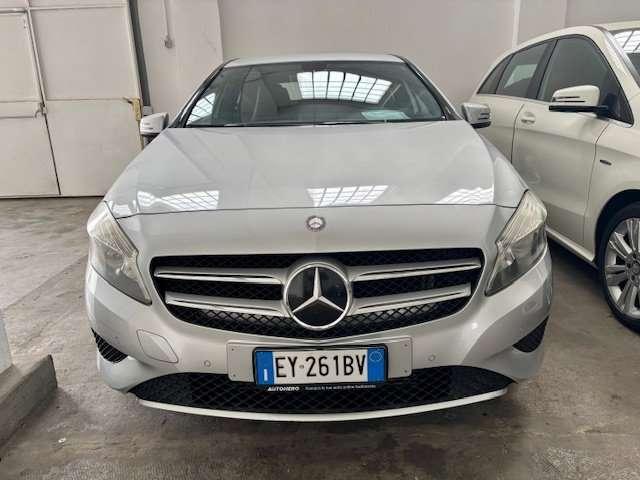 Mercedes-Benz A 180 BLUE EFFICIENCY STYLE-BENZINA-