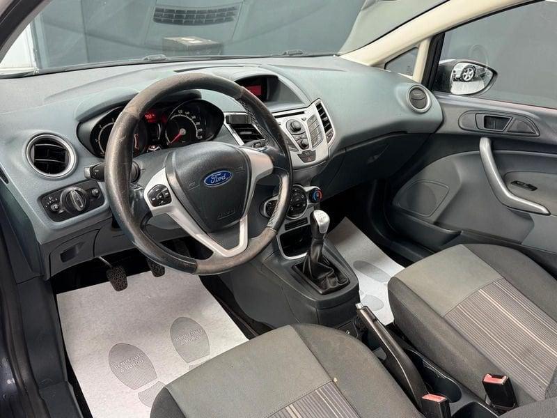 Ford Fiesta Fiesta 3p 1.4 tdci Titanium