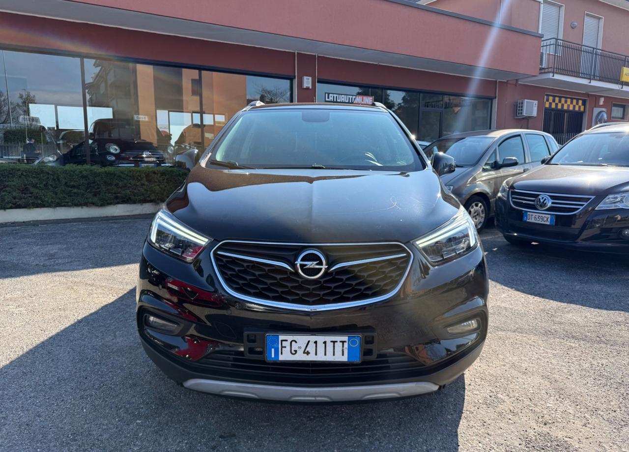 Opel Mokka X 1.4 Turbo Ecotec 152CV 4x4 aut. Start&Stop b-Color