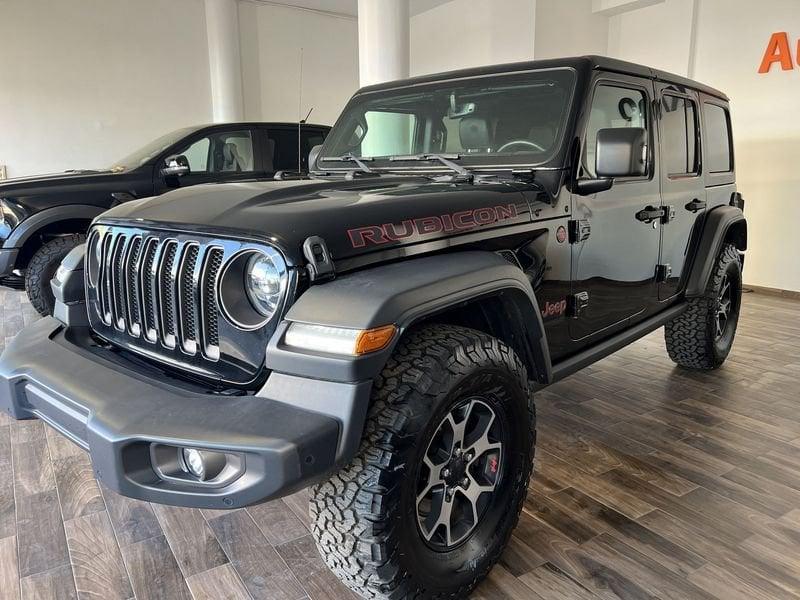 Jeep Wrangler Unlimited 2.2 Mjt II Rubicon