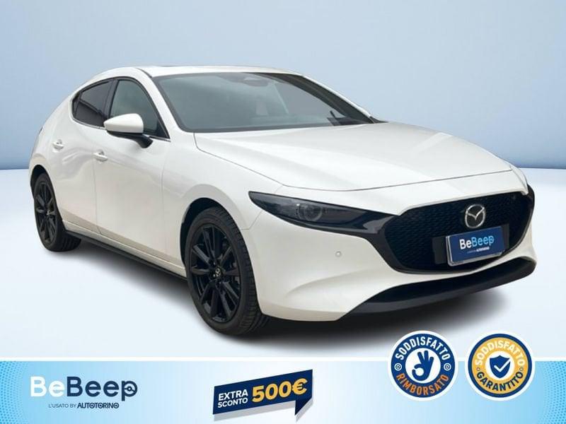 Mazda Mazda3 3 5P 2.0 M-HYBRID TAKUMI BLACK TETTO 186CV 6AT