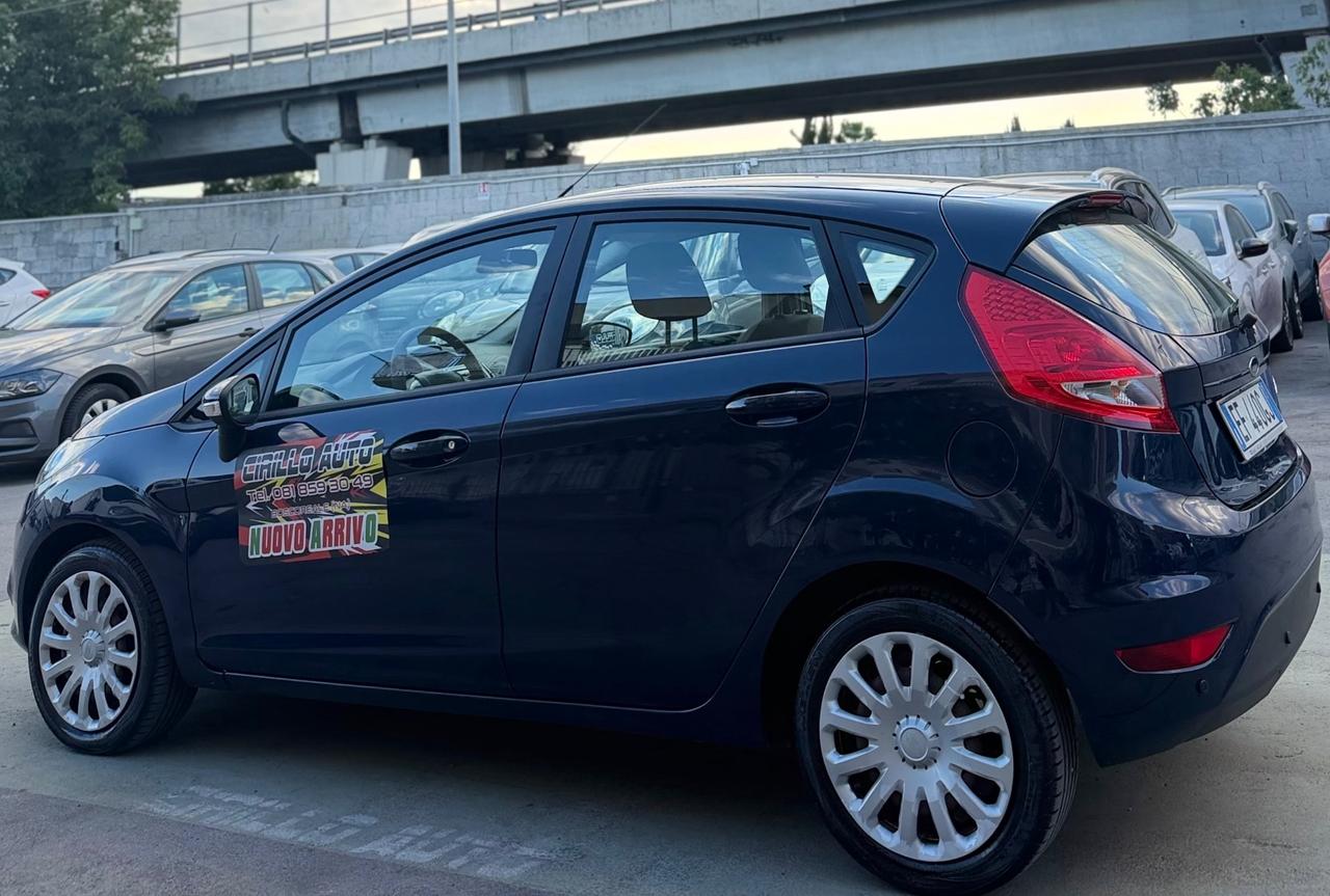 Ford Fiesta 1.2 Benzina 82 Cv