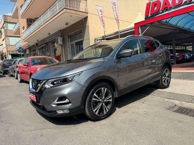 Nissan Qashqai 1.3 DIG-T 160 CV DCT Tekna