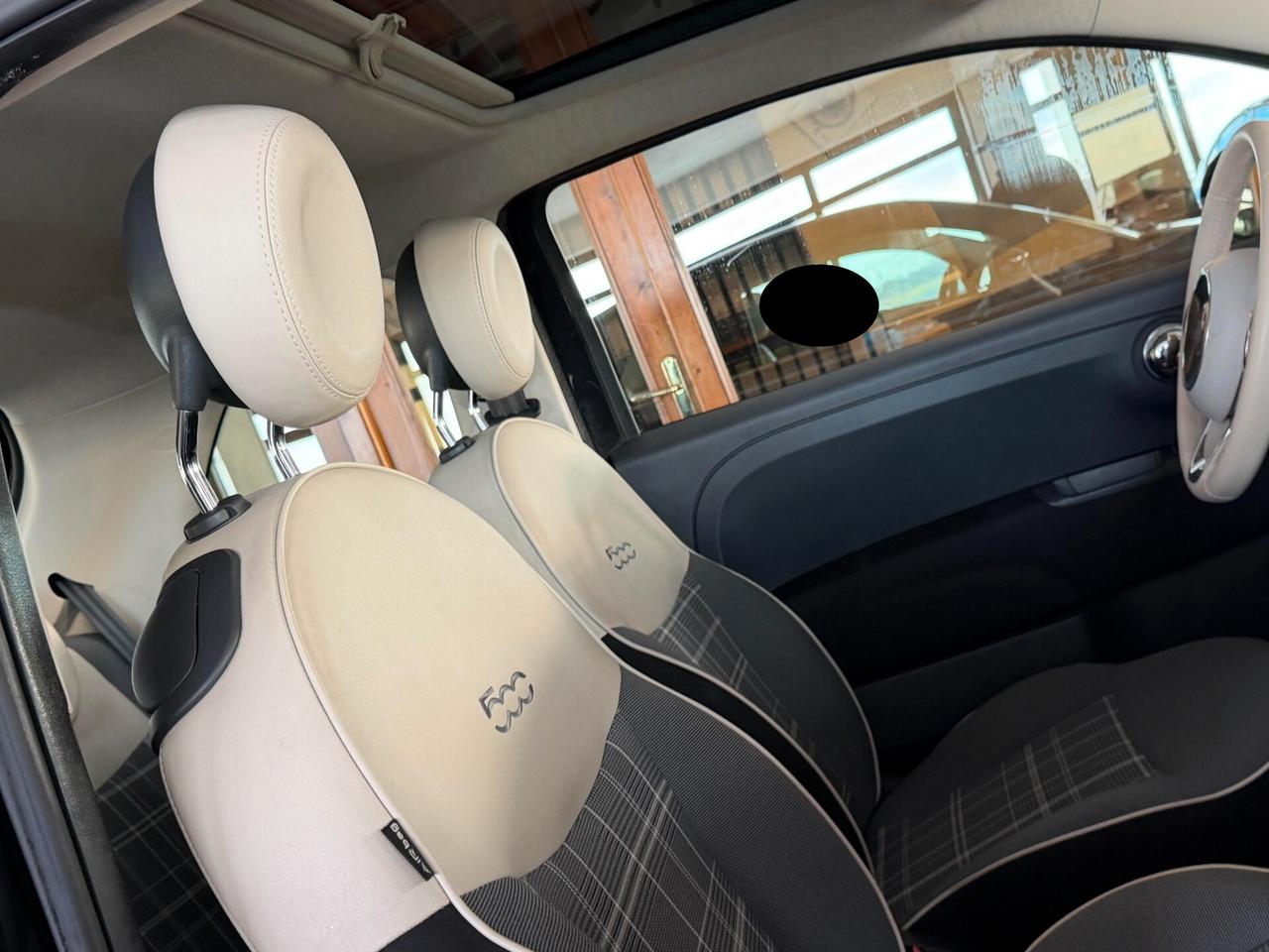 Fiat 500 1.2 69 cv. LOUNGE (Tetto Panorama)