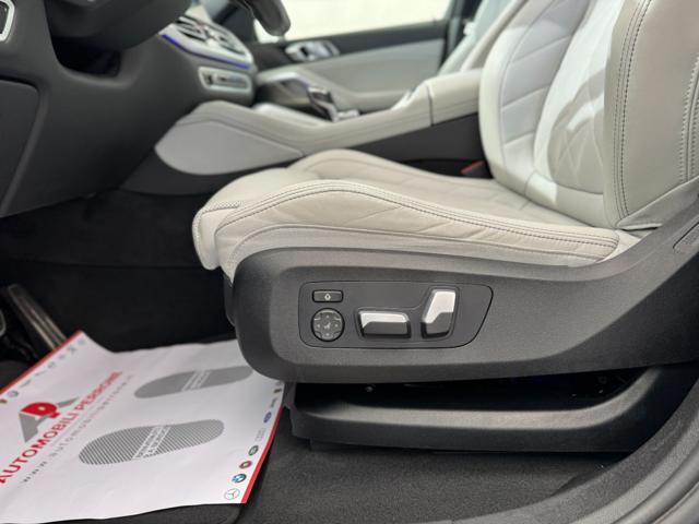 BMW X6 xDrive 40d 48V M-Sport (Tetto/Laser/Pelle/App)