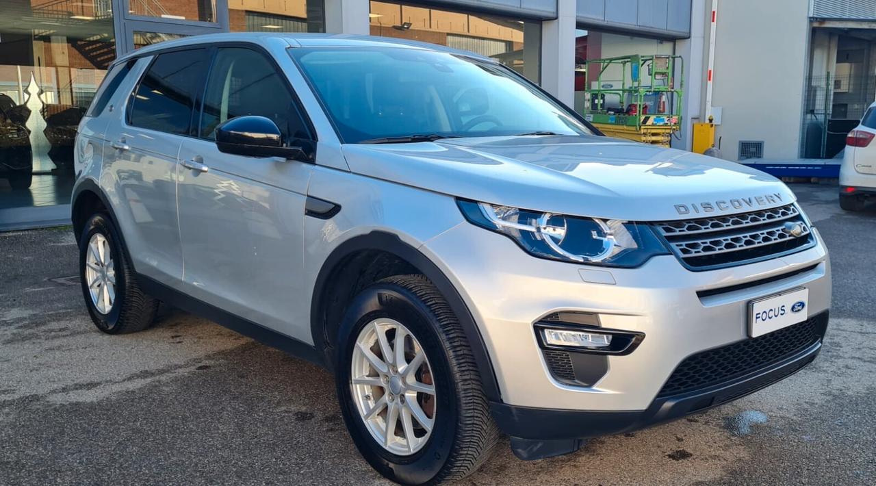 Land Rover Discovery Sport 2.0 TD4 150 CV SE Autocarro 5posti