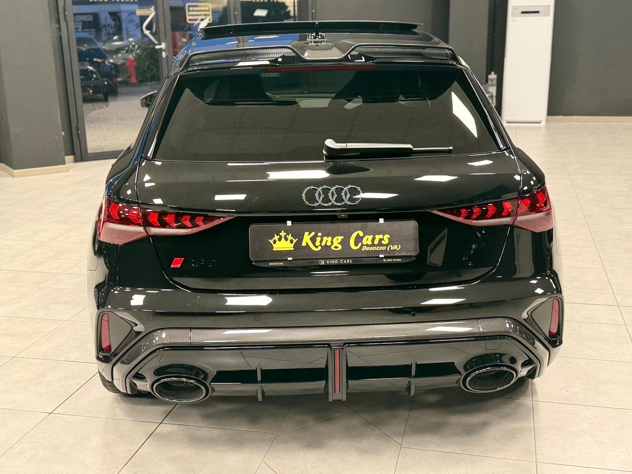 Audi RS3 Sportback 2.5 tfsi quattro *NUOVO MODELLO