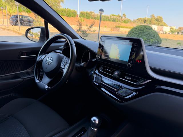 TOYOTA C-HR 1.8 HYBRID E-CVT+NAVI+RCAM+SED.RISCALD.LED