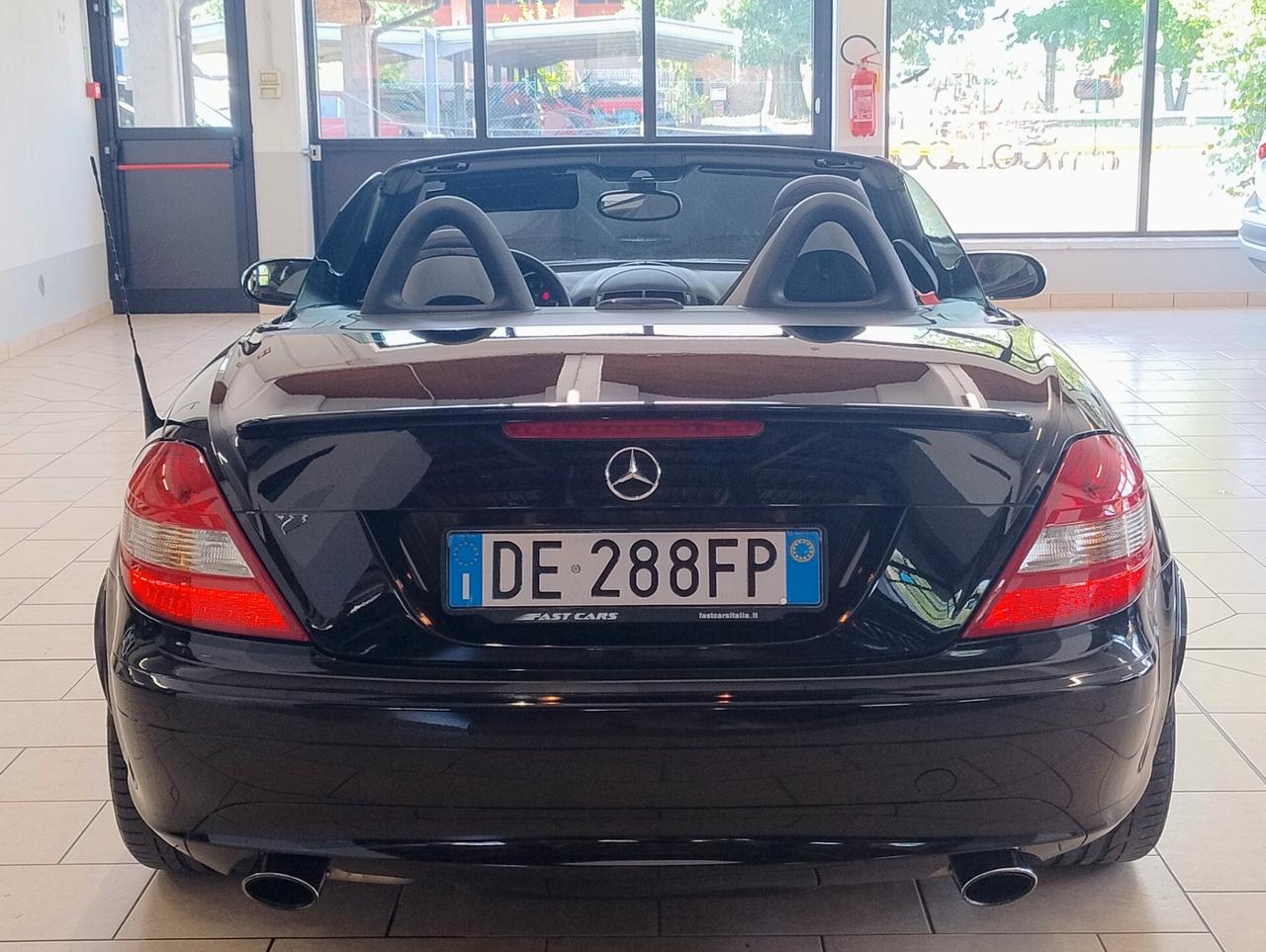 MERCEDES SLK 200 Kompressor DA COLLEZIONE