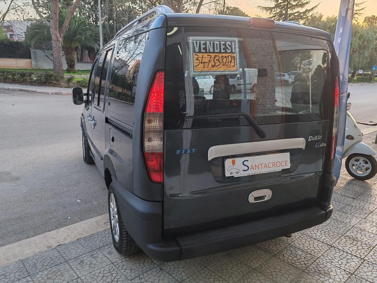 FIAT DOBLO' 1.9 JTD CAT MALIBU' 5 POSTI