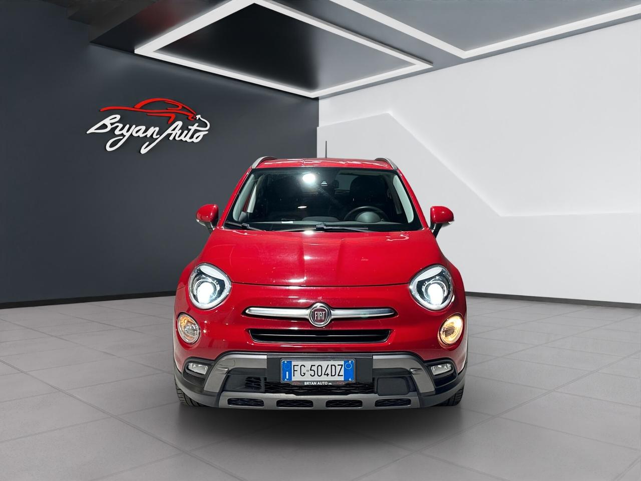 Fiat 500X 2.0 MultiJet 140 CV 4x4 Cross Plus