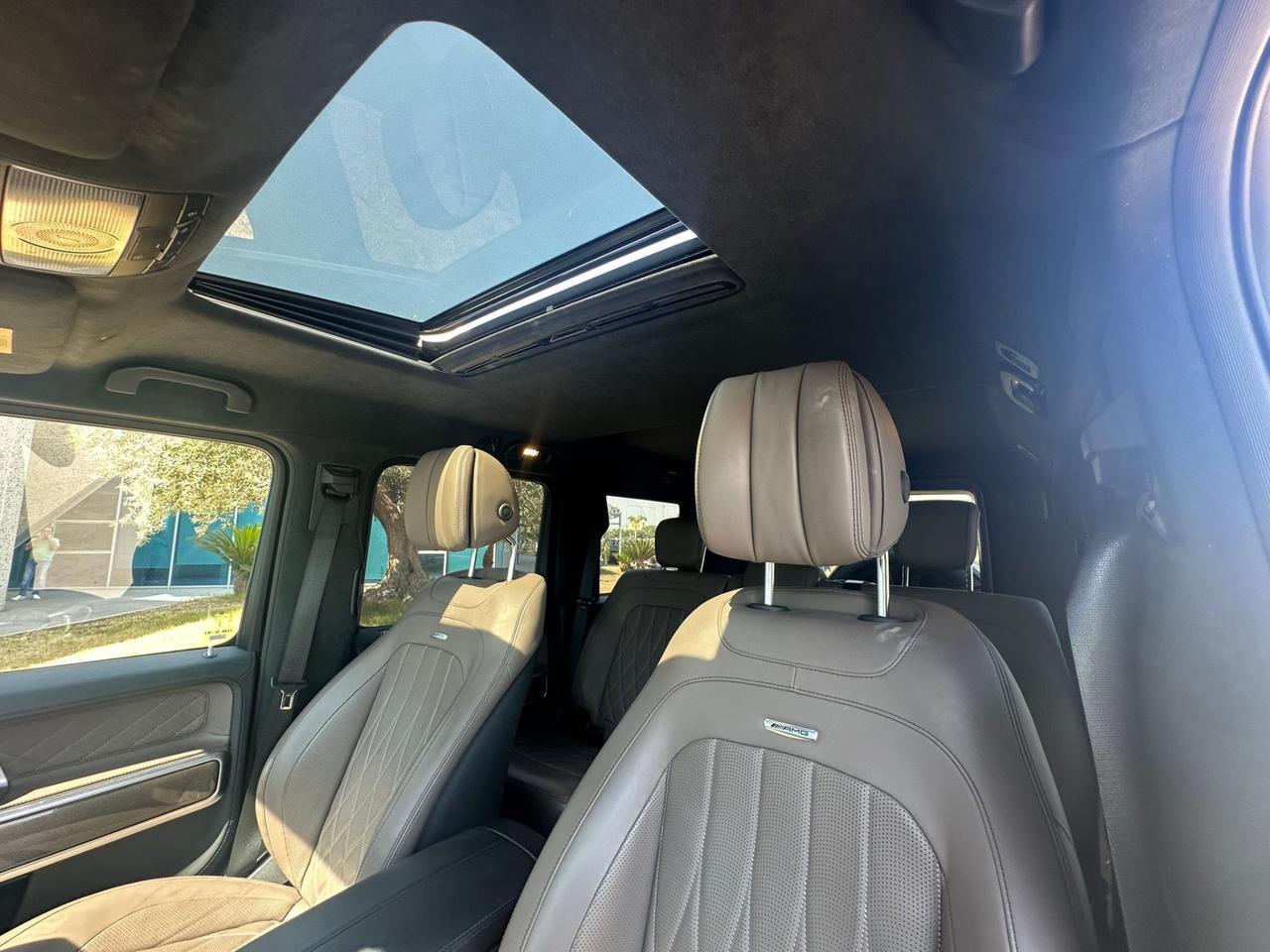 Mercedes-benz G 63 AMG - possibilità noleggio no scoring