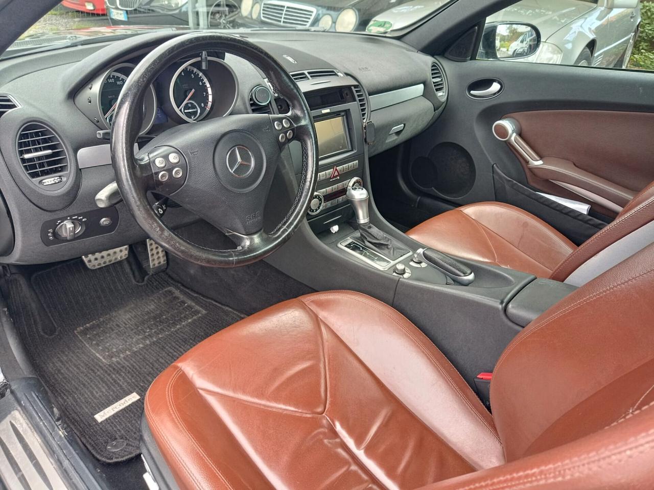 Mercedes-benz SLK 350 cat