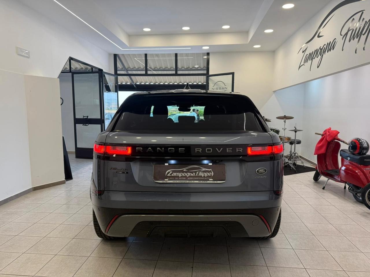 Land Rover Velar 2.0D I4 180CV R-Dynamic HSE 2020