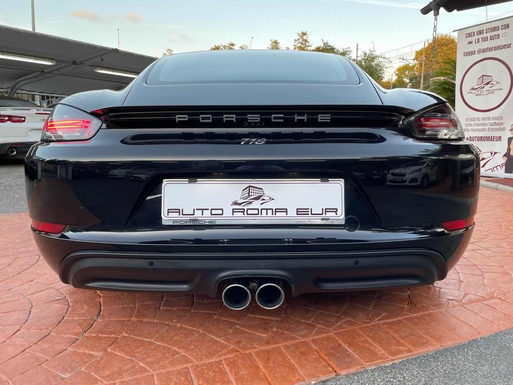 Porsche 718 Cayman 2.0 300cv PDK! SPORTCHRONO! PCM! SCARICO! PREZZO REALE!