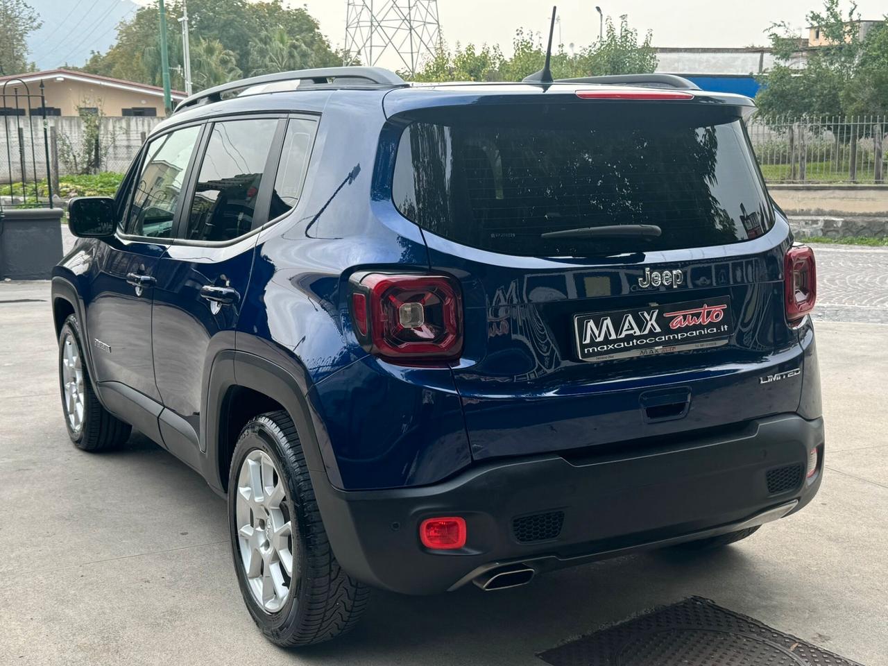 Jeep Renegade 1.6 Mjt DDCT 120 CV Limited