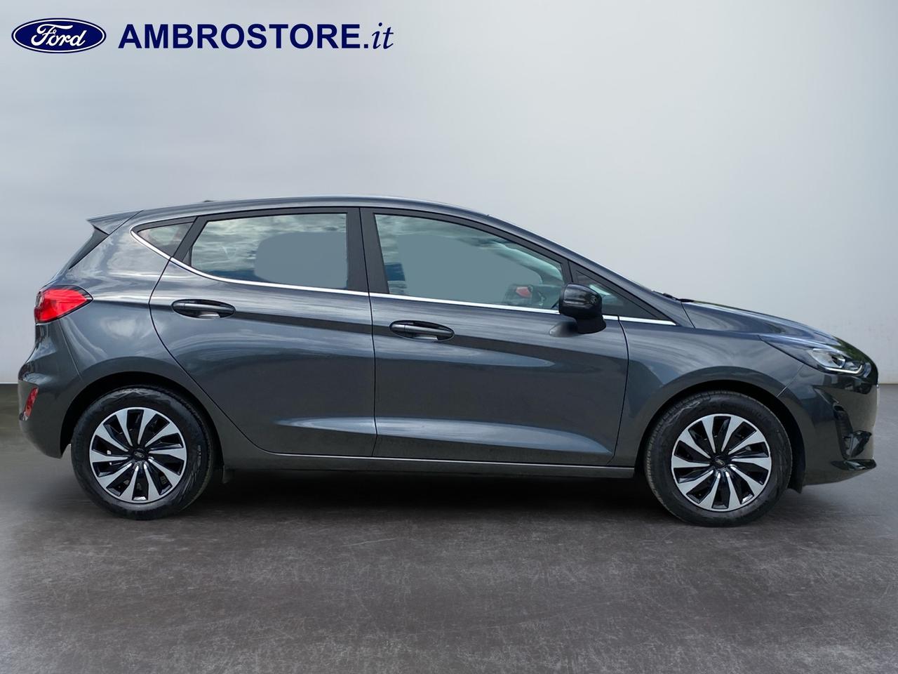 FORD Fiesta VII 2022 5p - Fiesta 5p 1.0 ecoboost h Titanium 125cv
