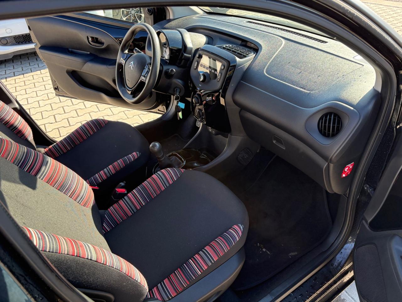 Citroen C1 Airscape VTi 72 ETG 5 porte Feel