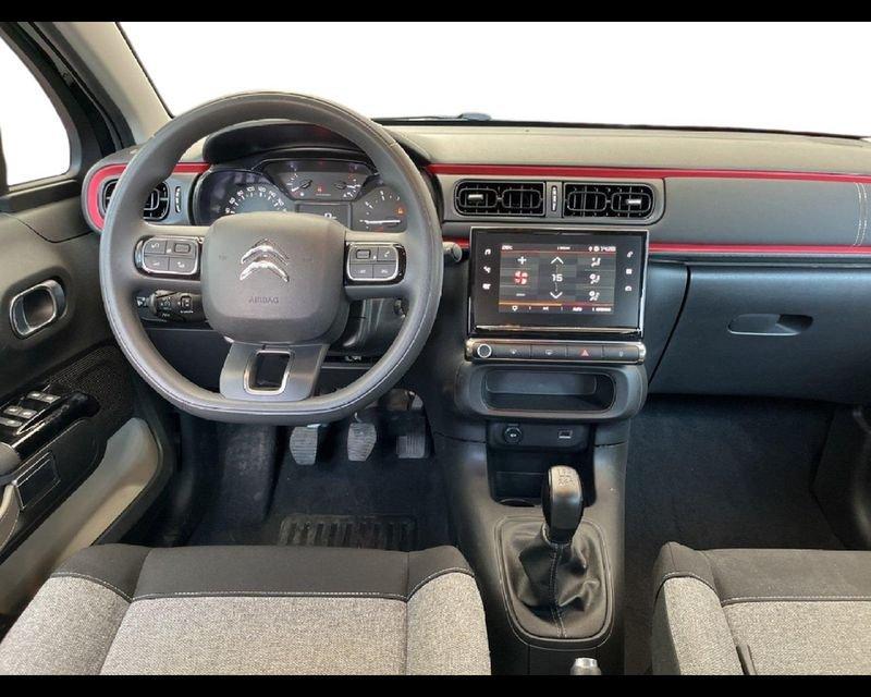 Citroën C3 III 2017 1.2 puretech Shine s&s 83cv