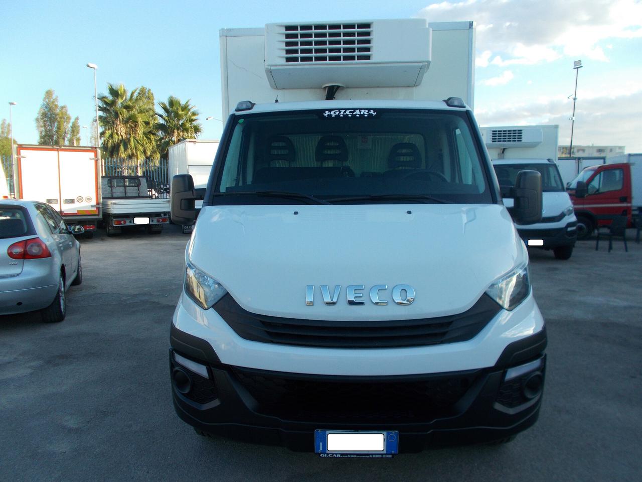 Iveco daily 35c15 anno 2018 frigo atp 03/27 e.6