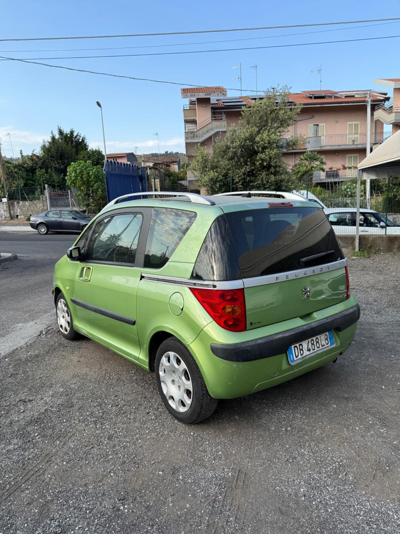 Peugeot 1007 1.4 HDi Diesel