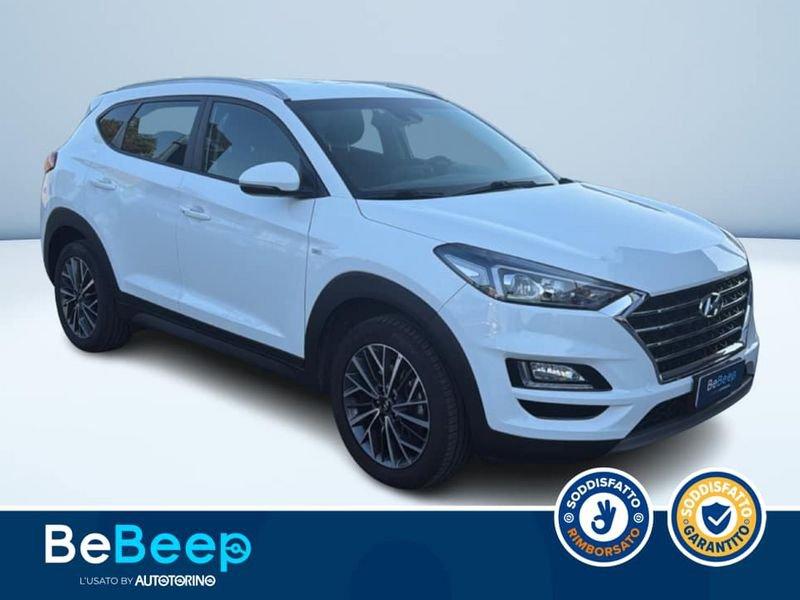 Hyundai Tucson 1.6 CRDI 48V XPRIME 2WD 115CV MY20