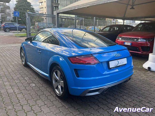 AUDI TT Coupe 40 tfsi s-tronic S LINE REALE IVA ESPOSTA