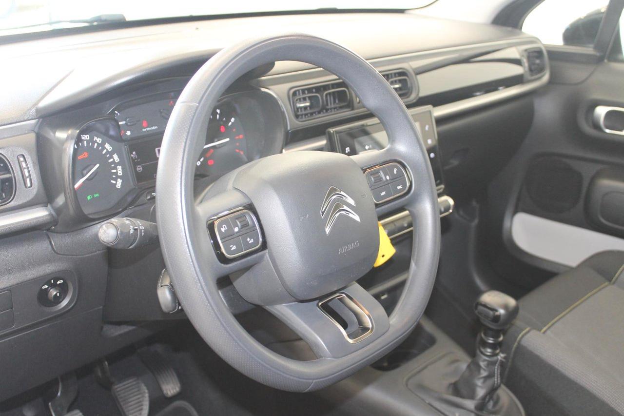 Citroen C3 1.2 puretech Feel Pack NAVI 82 Cv.