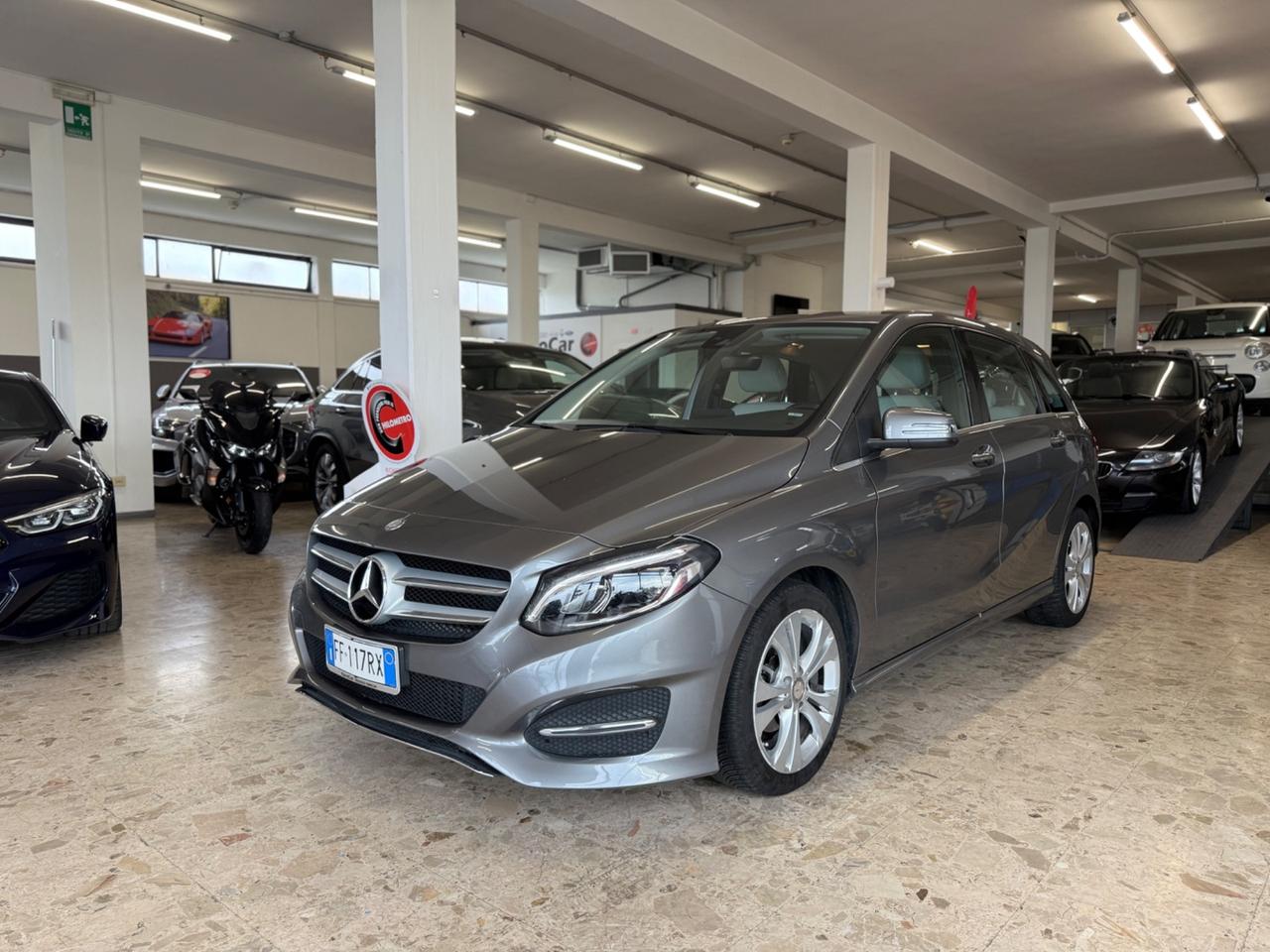 Mercedes-benz B 180 d 109CV Aut Premium 09/2016 NEOPATENTATI EURO 6B
