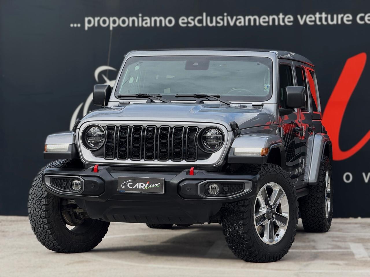 Jeep Wrangler Unlimited 2.2 MJet II Sahara 200CV CABRIO