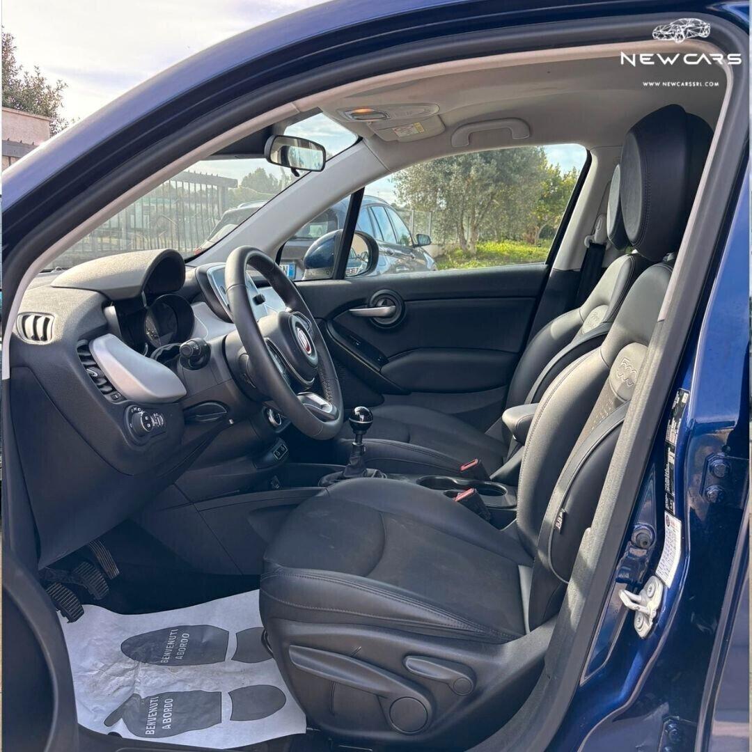 Fiat 500X 1.6 MJET connect