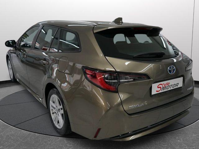TOYOTA Corolla SW 1.8 Hybrid Business Certificata Ufficiale Unip.